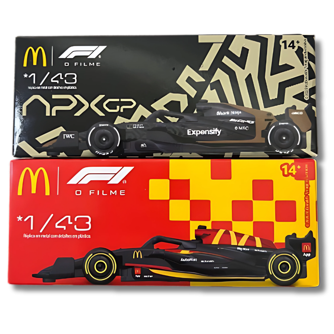 Caixas Completas F1 McDonald's - APXGP e AutoMac