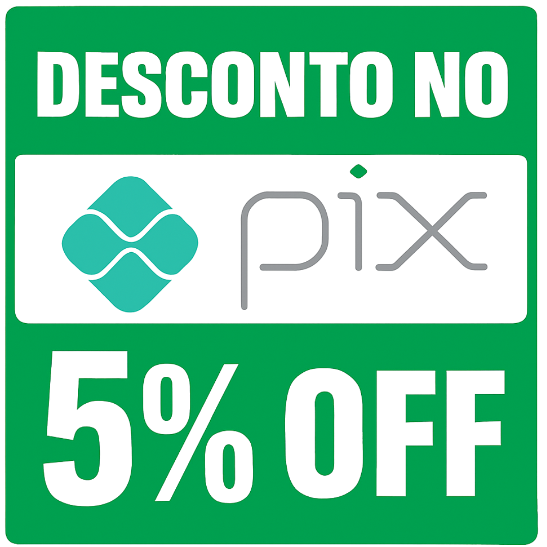 PIX - 5% OFF